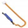 Fingeravtrycksknapp Flex-kabel för Xiaomi Poco M3 M2010J19CG M2010J19CI (blå)