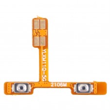 Volume nupp Flex Cable jaoks Xiaomi MI 11 Lite 5G / MI 11 Lite M2101K9AG