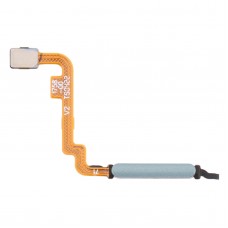 Câble flexible de capteur d'empreinte digitale pour Xiaomi Redmi Note 10 / Redmi Note 10S M2101K7AI, M2101K7AG, M2101K7BG, M2101K7BI, M2101K7BNO (vert)