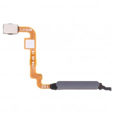 指纹传感器Flex电缆为小MI Redmi Note 10 / Redmi Note 10s M2101K7AI，M2101K7AG，M2101K7BG，M2101K7BI，M2101K7BNY（灰色）