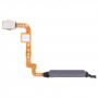 თითის ანაბეჭდი სენსორი Flex Cable for Xiaomi Redmi შენიშვნა 10 / Redmi შენიშვნა 10s M2101K7ai, M2101K7AG, M2101K7BG, M2101K7BI, M2101K7BNY (რუხი)
