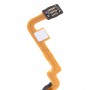 Сензор за пръстови отпечатъци Flex кабел за Xiaomi Redmi бележка 10 / Redmi бележка 10S M2101K7AI, M2101K7AG, M2101K7BG, M2101K7BI, M2101K7BNY (сив) \ t