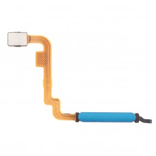 Câble flexible de capteur d'empreinte digitale pour Xiaomi Redmi Note 10 / Redmi Note 10S M2101K7AI, M2101K7AG, M2101K7BG, M2101K7BI, M2101K7BNA (Bleu)