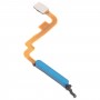 თითის ანაბეჭდი სენსორი Flex Cable for Xiaomi Redmi შენიშვნა 10 / Redmi შენიშვნა 10s M2101K7ai, M2101K7AG, M2101K7BG, M2101K7BI, M2101K7BNI (ლურჯი)