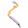 თითის ანაბეჭდი სენსორი Flex Cable for Xiaomi Redmi შენიშვნა 10 / Redmi შენიშვნა 10s M2101K7ai, M2101K7AG, M2101K7BG, M2101K7BI, M2101K7BNY (Purple)