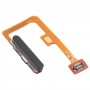 Fingeravtryckssensor Flex-kabel för Xiaomi Mi 11 Lite M2101K9G (svart)