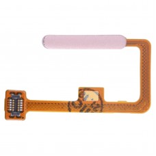 Датчик отпечатков пальцев Flex Cable для Xiaomi Mi 11 Lite M2101K9G (розовый)