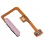 Fingeravtryckssensor Flex-kabel för Xiaomi MI 11 Lite M2101K9G (rosa)