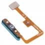 Kabel Flex Czujnik odcisków palców do Xiaomi MI 11 Lite M2101K9G (zielony)