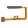 Cable flexible del sensor de huellas dactilares para Xiaomi MI 11 Lite M2101K9G (gris)