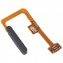 Câble de capteur d'empreintes d'empreintes digitales pour xiaomi mi 11 lite m2101k9g (gris)