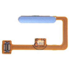 Sõrmejälgede sensor Flex Cable jaoks Xiaomi MI 11 Lite M2101K9g (sinine)