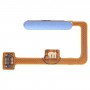 Sõrmejälgede sensor Flex Cable jaoks Xiaomi MI 11 Lite M2101K9g (sinine)
