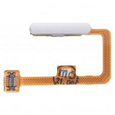 Cable flexible del sensor de huellas dactilares para Xiaomi MI 11 Lite M2101K9G (blanco)