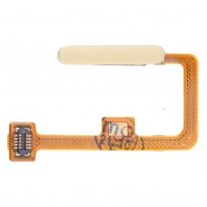 Fingeravtryckssensor Flex Cable för Xiaomi MI 11 Lite M2101K9G (gul)