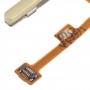 Fingeravtryckssensor Flex Cable för Xiaomi MI 11 Lite M2101K9G (gul)