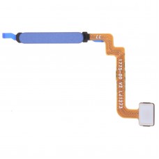 Cable flexible del sensor de huellas dactilares para Xiaomi Redmi Note 10 5G M2103K19G, M2103K19C (AZUL)