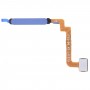 თითის ანაბეჭდი სენსორი Flex Cable for Xiaomi Redmi შენიშვნა 10 5g M2103K19G, M2103K19C (ლურჯი)