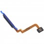 Câble de capteur d'empreinte digitale pour Xiaomi Redmi Note 10 5G M2103K19G, M2103K19C (bleu)
