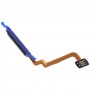 指纹传感器Flex电缆为小MI Redmi Note 10 5G M2103K19G，M2103K19C（银）