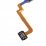 指纹传感器Flex电缆为小MI Redmi Note 10 5G M2103K19G，M2103K19C（银）