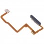 指纹传感器Flex电缆为小MI Redmi K40游戏M2012K10C，M2104K10AC（黑色）