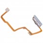 指纹传感器Flex电缆用于小米Redmi K40游戏M2012K10C，M2104K10C（银色）