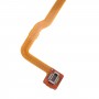 Датчик отпечатков пальцев Flex Cable для Xiaomi Redmi K40 Gaming M2012K10C, M2104K10AC (серебро)