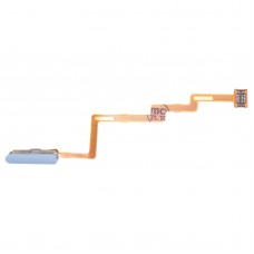 Cable flexible del sensor de huellas dactilares para Xiaomi Redmi K40 / K40 PRO M2012K11AC, M2012K11C (AZUL)