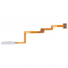 指纹传感器Flex电缆用于小MI Redmi K40 / K40 Pro M2012K11AC，M2012K11C（银色）