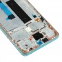Original Front Housing LCD-ram Bezel Plate för Xiaomi RedMi Not 9 Pro 5G M2007J17C (Green Lake)
