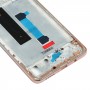 Original Front Housing LCD-ram Bezel Plate för Xiaomi RedMi Not 9 Pro 5G M2007J17C (Green Lake)