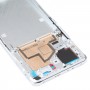 Оригінальний фронтальний корпус LCD рамка Bezel Plate для Xiaomi Mi 11 (білий)