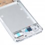 Original Front Housing LCD-ram Bezel Plate för Xiaomi MI 11 (Vit)