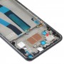 Original Front Housing LCD Frame Bezel Plate for Xiaomi Mi 11 Lite 5G / Mi 11 Youth (Black)
