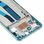 Original Esipööre LCD-raam Bezel plaat Xiaomi MI 11 Lite 5G / MI 11 noorte (roheline)
