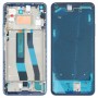 Alkuperäinen etukotelo LCD-kehyskehys Xiaomi Mi 11 Lite 4G M2101K9AG (sininen)