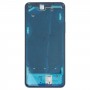 Original Front Housing LCD Frame Bezel Plate for Xiaomi Mi 11 Lite 4G M2101K9AG(Blue)
