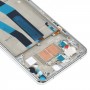 Original Front Housing LCD-ram Bezel Plate för Xiaomi MI 11 Lite 4G M2101K9AG (silver)