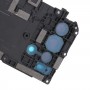 Alaplap védőburkolat Xiaomi Redmi megjegyzés 9 4G M2010J19sc (fekete)