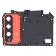 Защитно покритие на дънната платка за Xiaomi Redmi Бележка 9 4G M2010J19SC (оранжев)