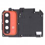 Základní deska ochranný kryt pro Xiaomi Redmi Poznámka 9 4G M2010J19SC (oranžová)