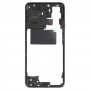 Plaque de lunette de cadre moyen pour Xiaomi Redmi Note 10 M2101K7AI M2101K7AG (Noir)