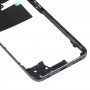Kesk-raam Bezel plaat Xiaomi Redmi Märkus 10 M2101K7AI M2101K7AG (must)
