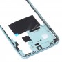 შუა ჩარჩო Bezel Plate for Xiaomi Redmi შენიშვნა 10 M2101K7ai M2101K7AG (მწვანე)