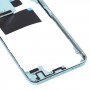 Middle Frame Bezel Plate for Xiaomi Redmi Note 10 M2101K7AI M2101K7AG(Green)