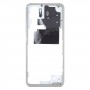 Middle Frame Bezel Plate for Xiaomi Redmi Note 10 M2101K7AI M2101K7AG(White)