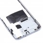 Middle Frame Bezel Plate för Xiaomi RedMi Not 10 m2101k7ai m2101k7ag (vit)