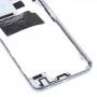 Placa del bisel del marco medio para Xiaomi Redmi Note 10 M2101K7AI M2101K7AG (blanco)