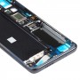 Оригінальний фронтальний корпус LCD рамка Bezel Plate для Xiaomi Mi 10S (чорний)